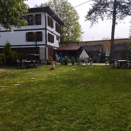 Mehmet Efendi Ottoman Mansion Garden Safranbolu 호텔 외부 사진