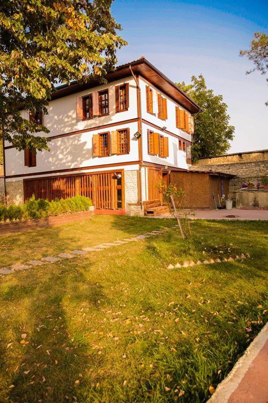 Mehmet Efendi Ottoman Mansion Garden Safranbolu 호텔 외부 사진