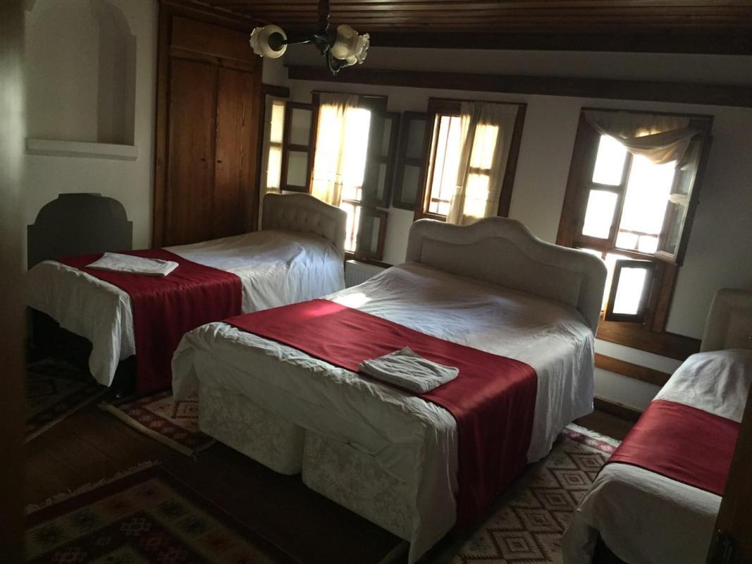 Mehmet Efendi Ottoman Mansion Garden Safranbolu 호텔 외부 사진