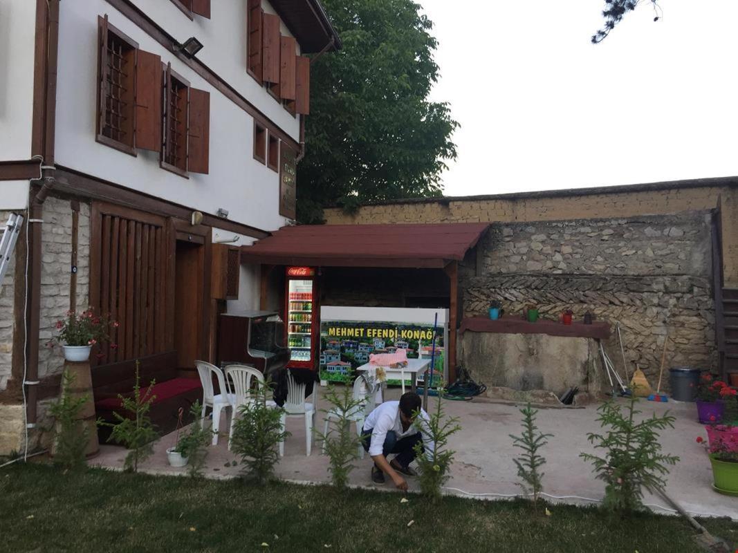 Mehmet Efendi Ottoman Mansion Garden Safranbolu 호텔 외부 사진