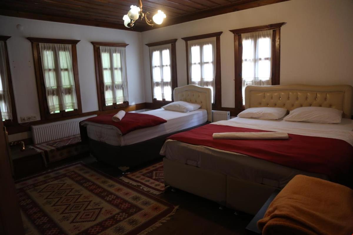 Mehmet Efendi Ottoman Mansion Garden Safranbolu 호텔 외부 사진