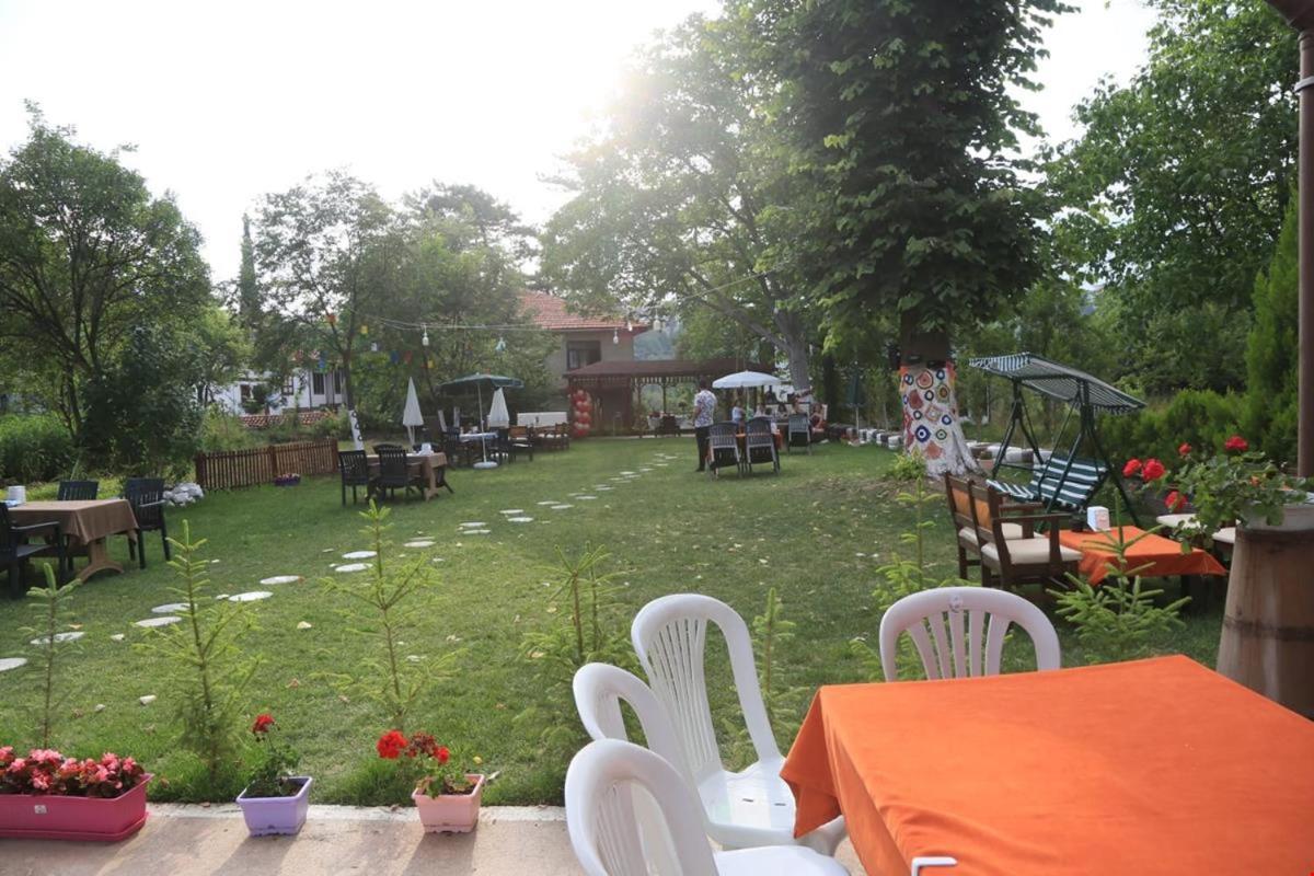 Mehmet Efendi Ottoman Mansion Garden Safranbolu 호텔 외부 사진