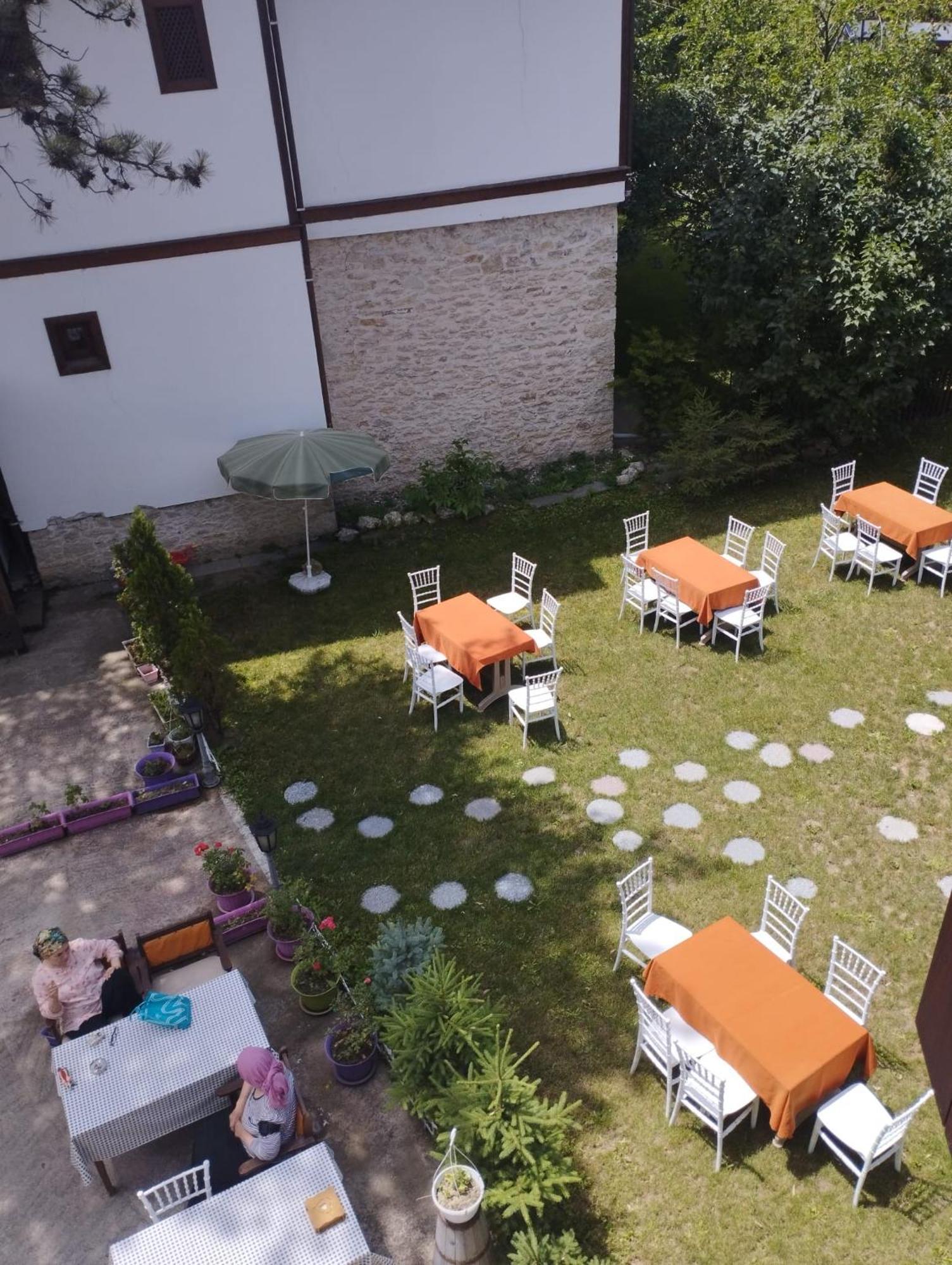 Mehmet Efendi Ottoman Mansion Garden Safranbolu 호텔 외부 사진