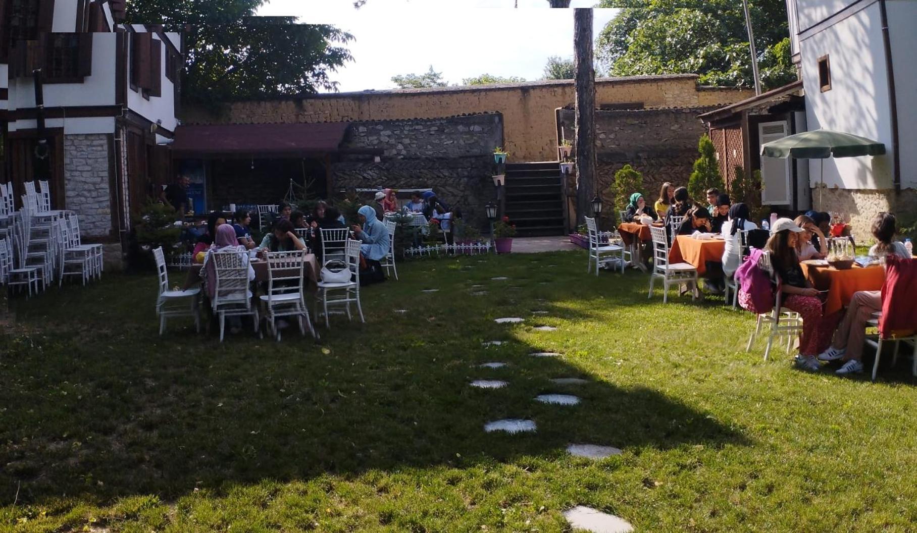 Mehmet Efendi Ottoman Mansion Garden Safranbolu 호텔 외부 사진