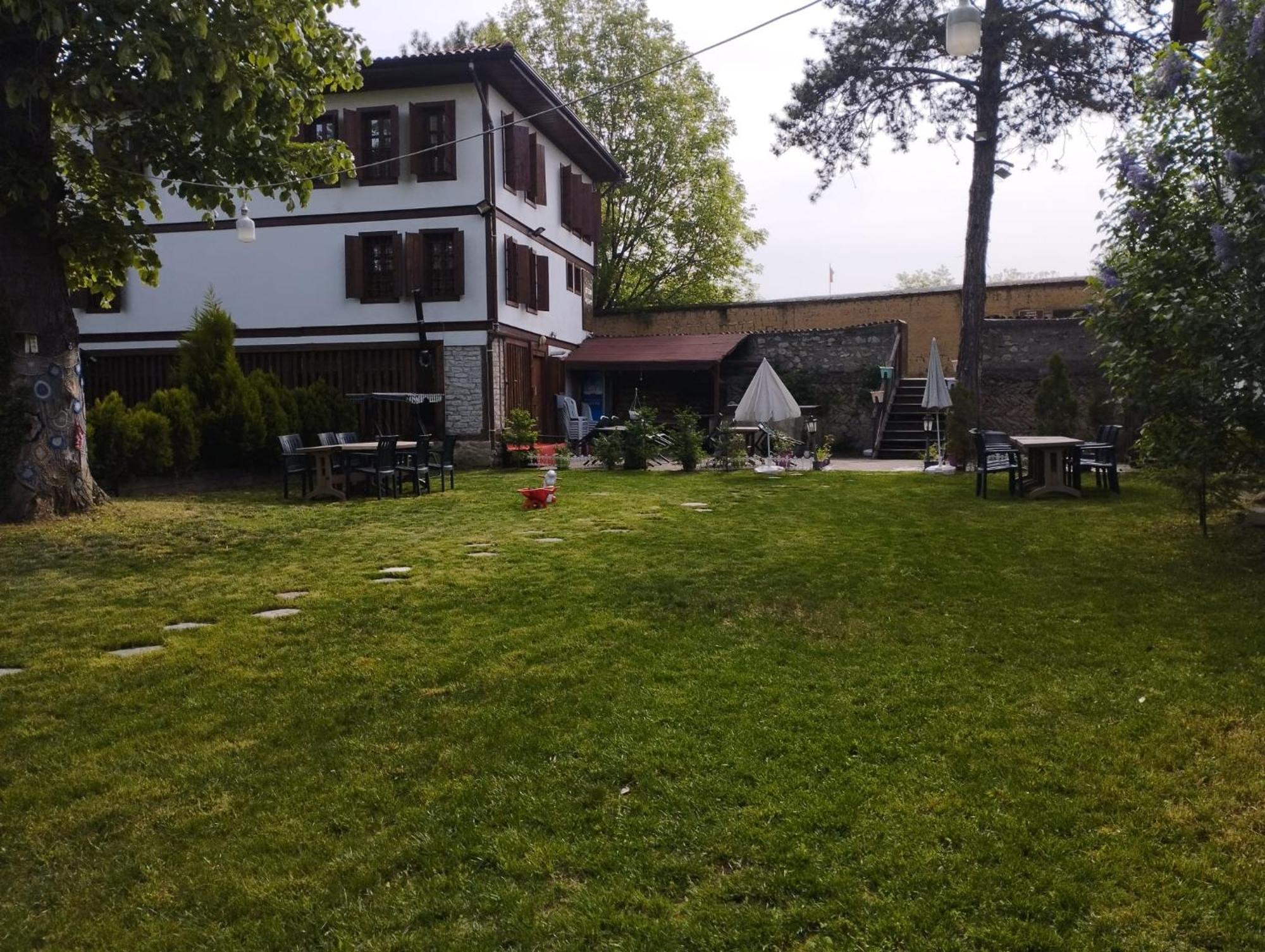 Mehmet Efendi Ottoman Mansion Garden Safranbolu 호텔 외부 사진
