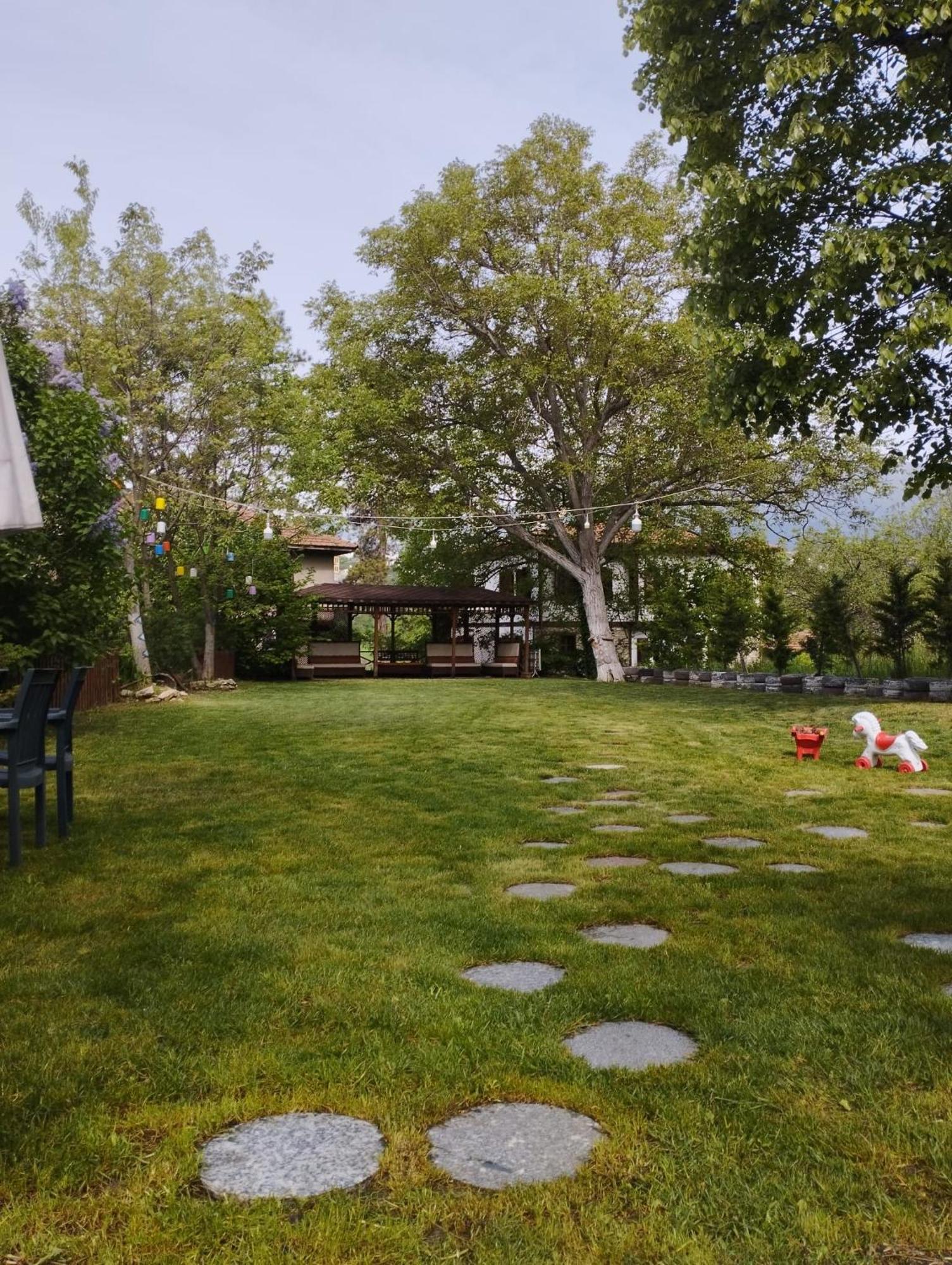 Mehmet Efendi Ottoman Mansion Garden Safranbolu 호텔 외부 사진