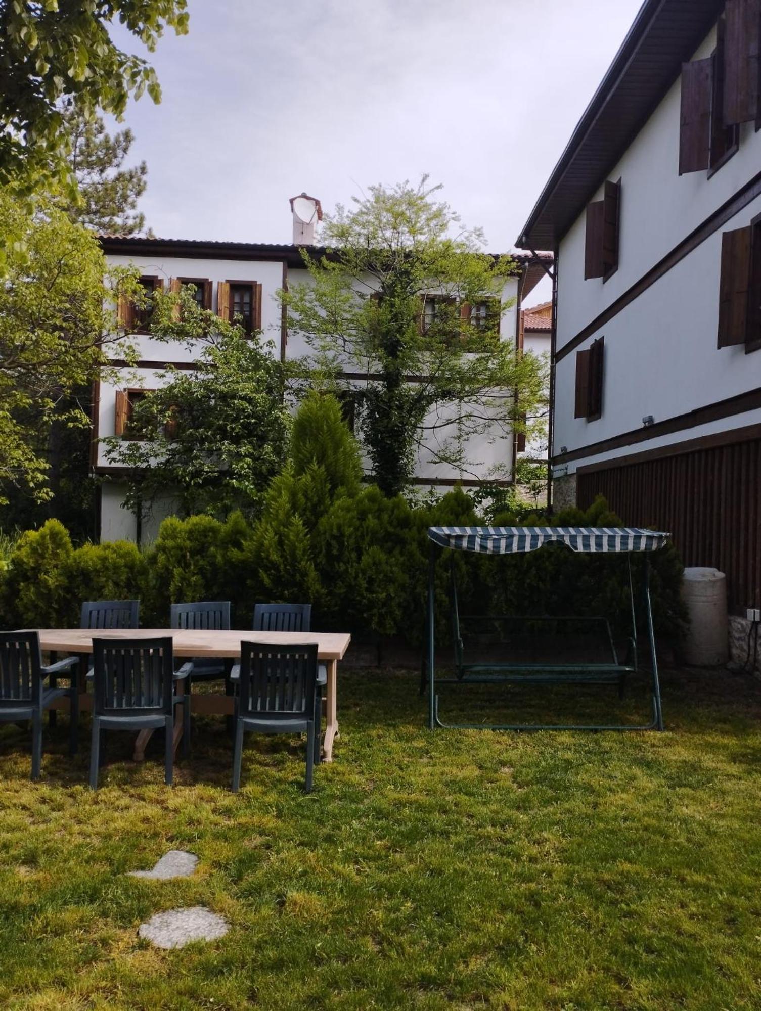 Mehmet Efendi Ottoman Mansion Garden Safranbolu 호텔 외부 사진