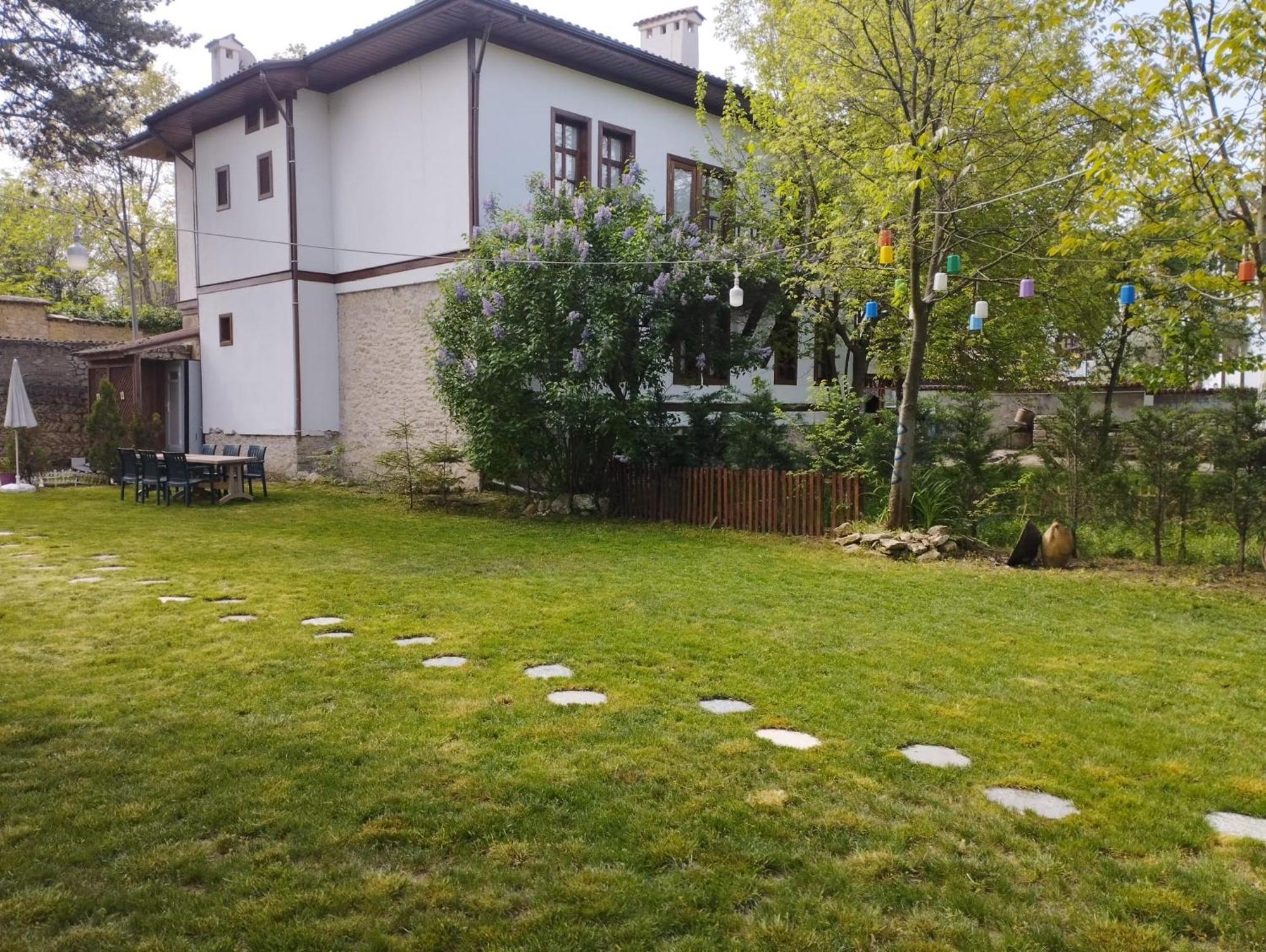 Mehmet Efendi Ottoman Mansion Garden Safranbolu 호텔 외부 사진